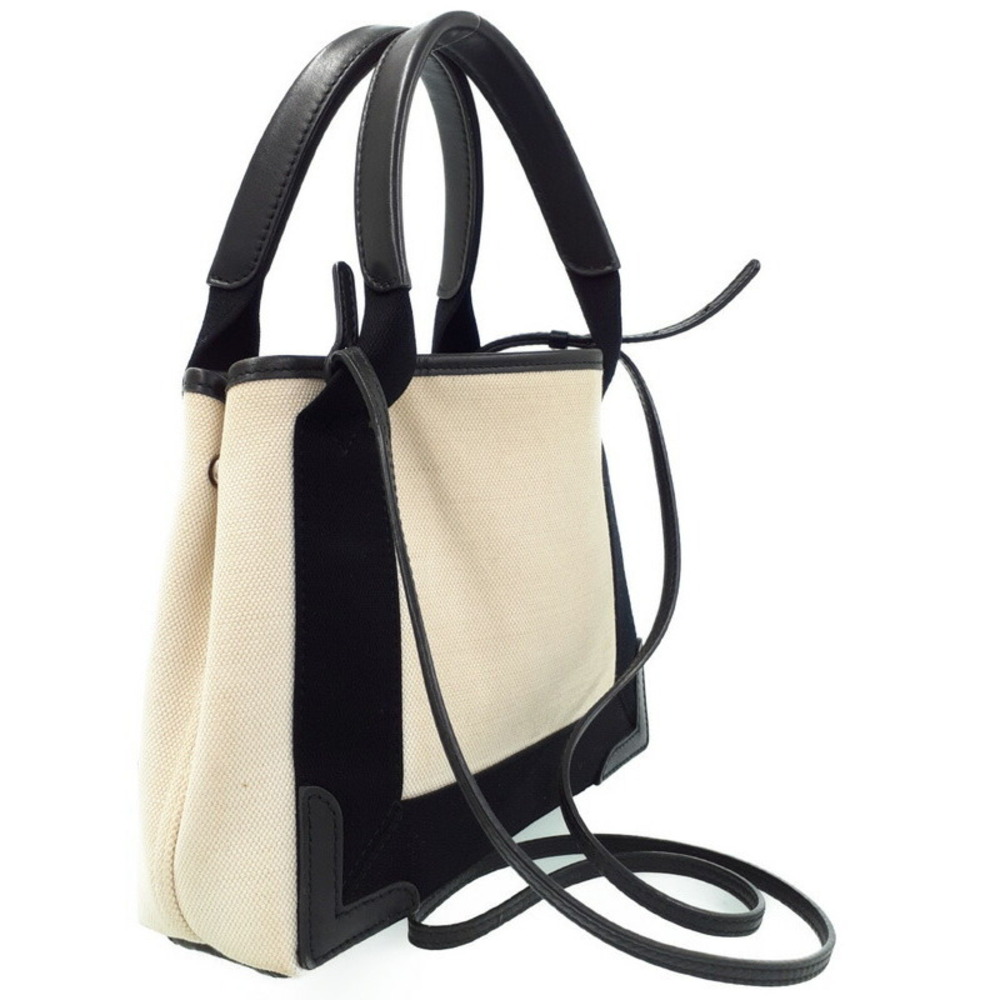 Balenciaga Navy Blue Cabas XS Bag - Picture 2 of 9